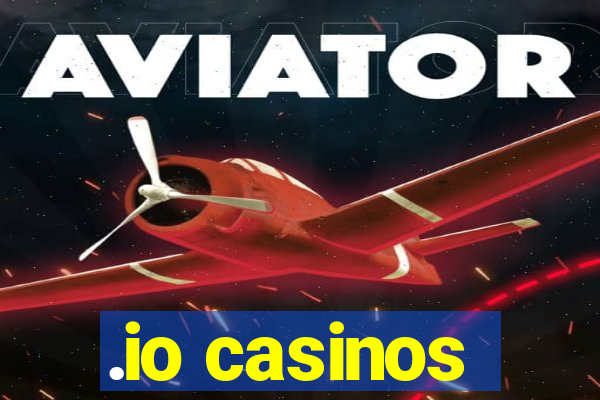 .io casinos